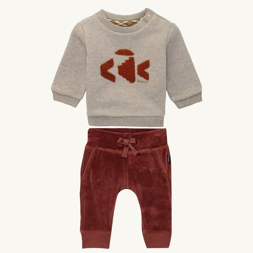 NWT - Organic adorable set for baby boy 12-18 months​​​